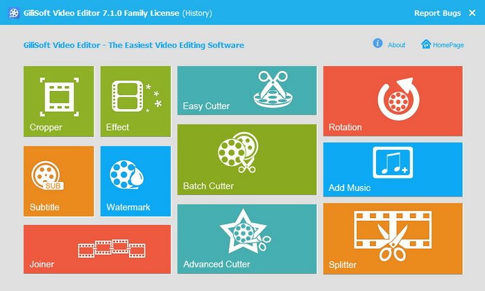 gilisoft video editor full version