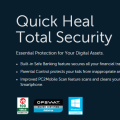 quick heal total security trial