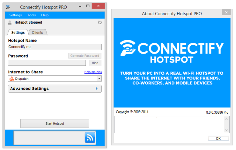 connectify hotspot free