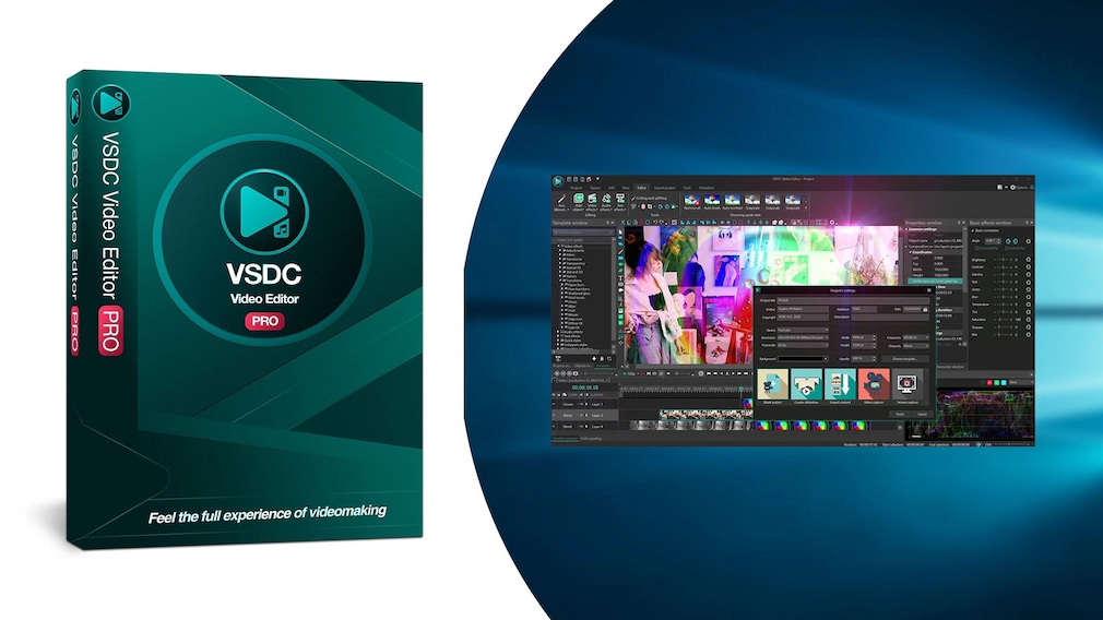 VSDC Free Video Editor Pro 