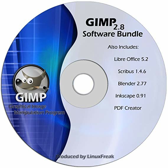 GIMP Free Photoshop Download