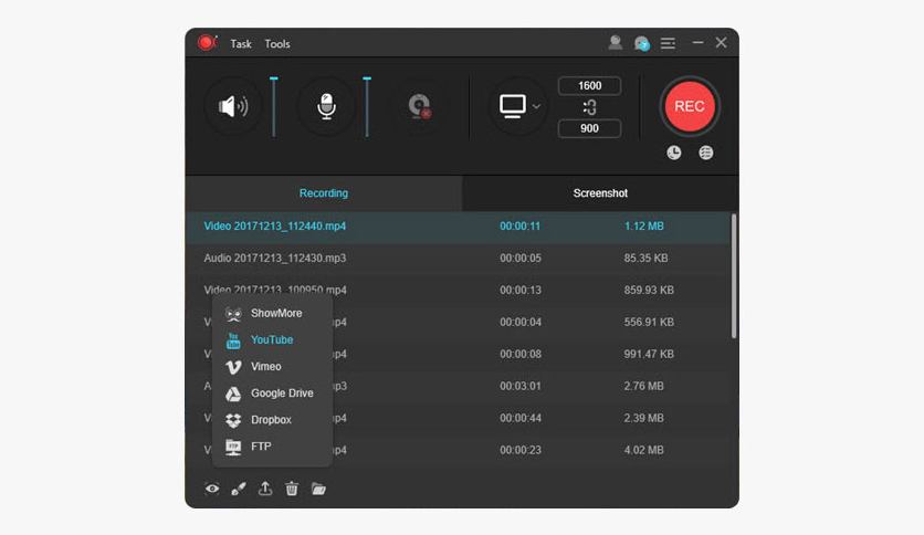 Scr7 ApowerREC free download