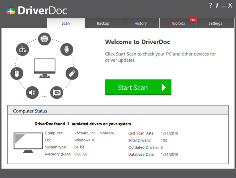 DriverDoc Pro