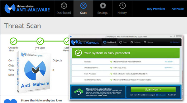 Malwarebytes Anti-Malware