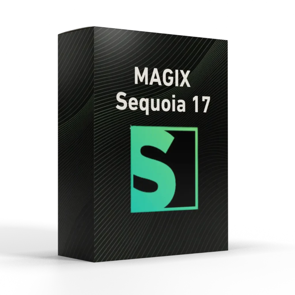 MAGIX Sequoia 17