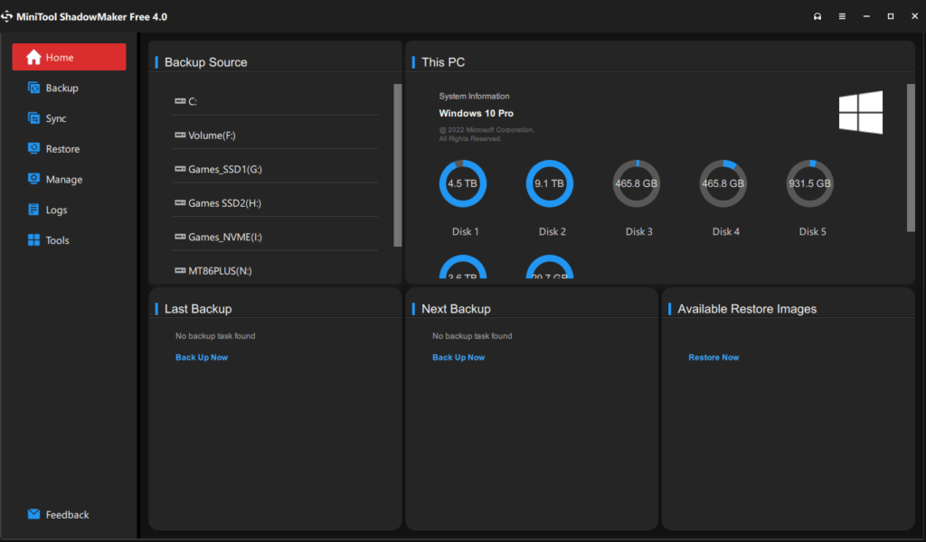 MiniTool ShadowMaker Free 1666686743 0 0