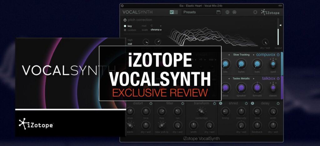 headline izotope vocalsynth review