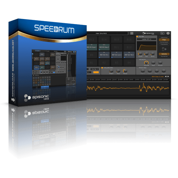 Apisonic Labs Speedrum Full version