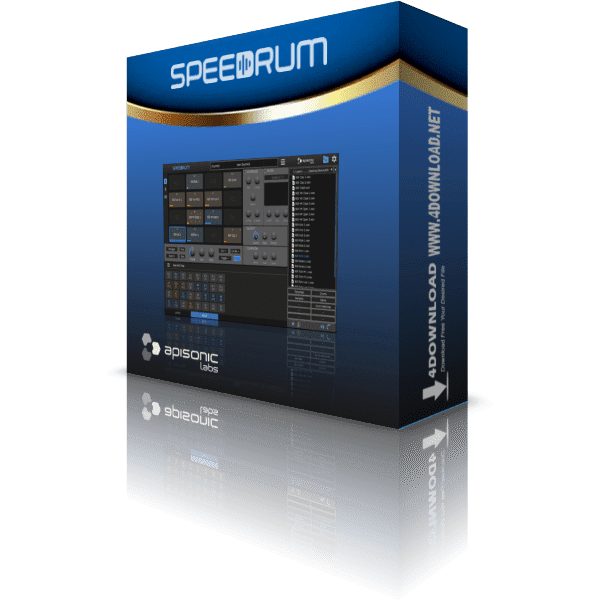 Download Apisonic Labs Speedrum Full version